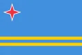 Aruba flag