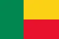 Benin flag