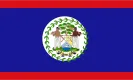 Belize flag