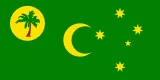Cocos Keeling Islands flag