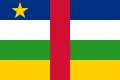 Central African Republic flag