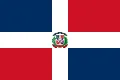 Dominican Republic flag