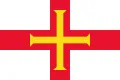 Guernsey flag