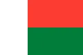 Madagascar flag