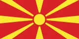 North Macedonia flag