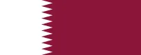 Qatar flag