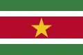 Suriname flag