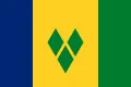 Saint Vincent and the Grenadines flag