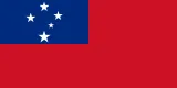 Samoa flag