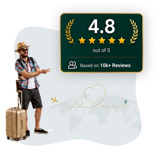 Traveler with rating of 4.8 out of 5, based on 37 reviews